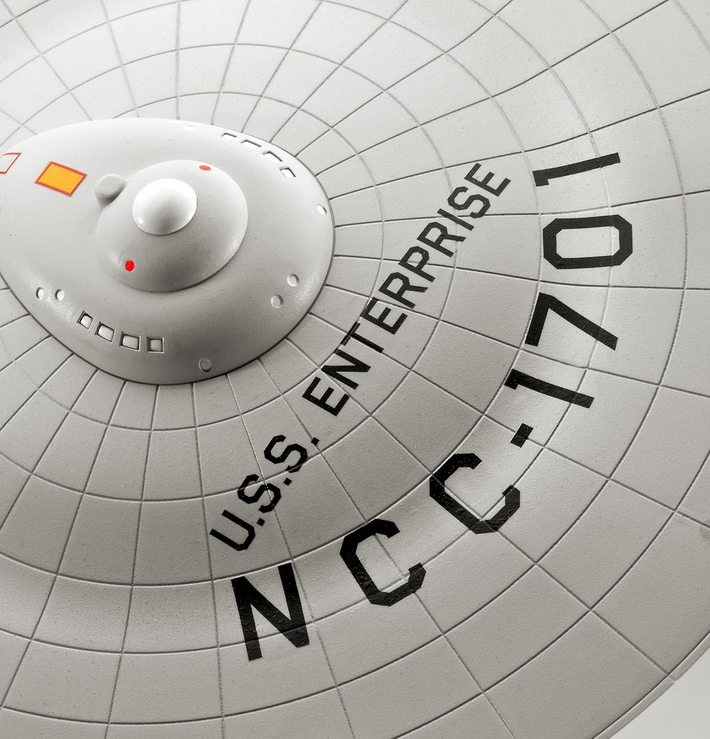 Thumbnail 4 de Revell 04991 U.S.S. Enterprise NCC-1701 (TOS) – Kit modello dettagliato
