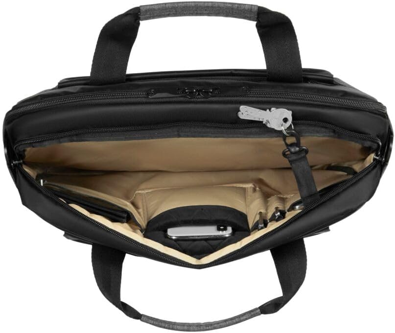 Thumbnail 2 de Wenger Underground Messenger-Tasche 601057 für Laptop bis 16 Zoll & Tablet bis 10 Zoll (9 l), schwarz