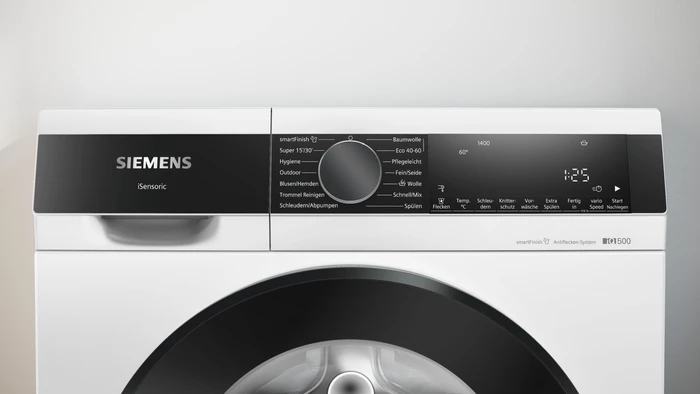 Detalle de Siemens WG44G2Z22 Waschmaschine mit 9 kg