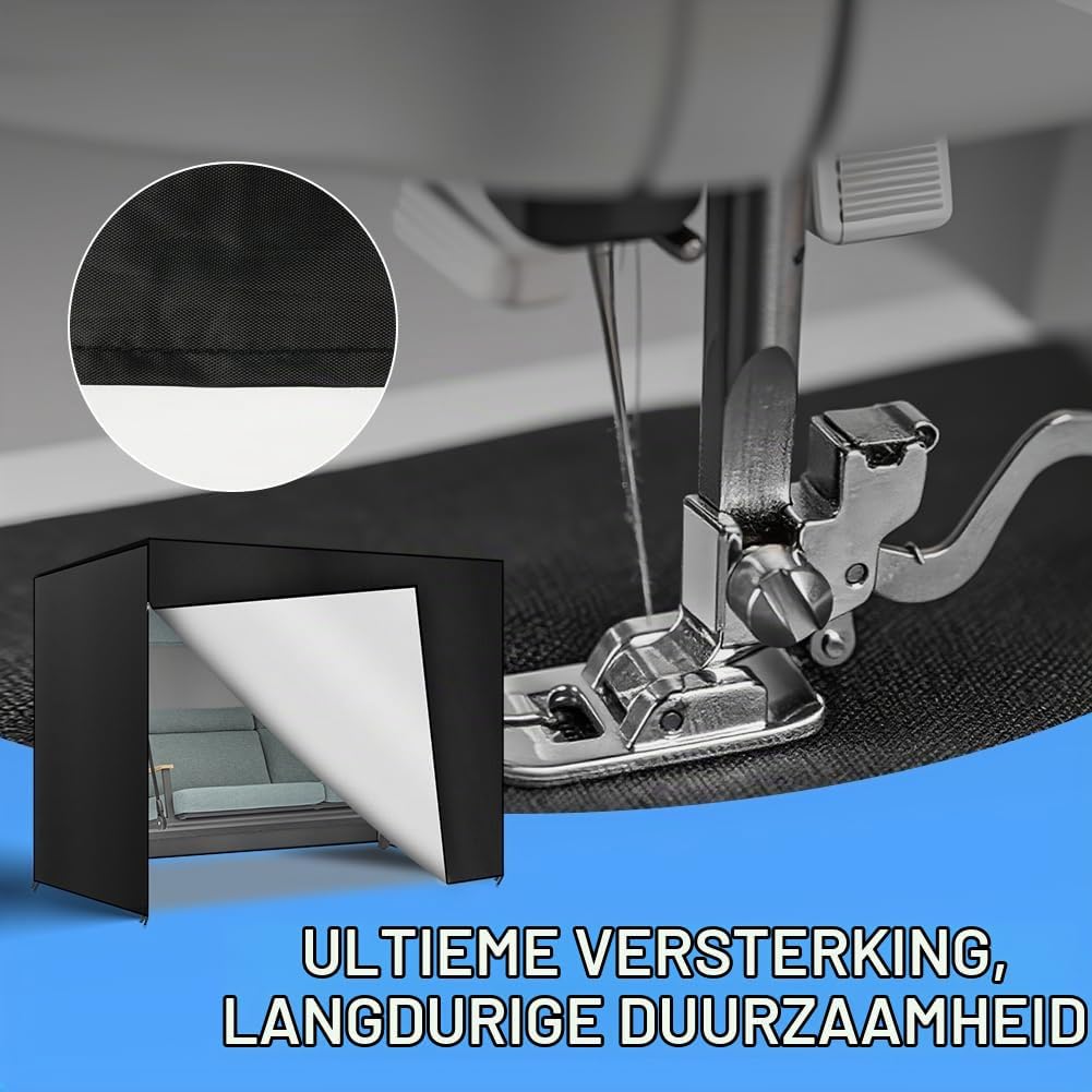 Detalle 2 de AOOWU 5111778 beschermhoes voor 3-zits schommelbank, 210D Oxford, waterdicht