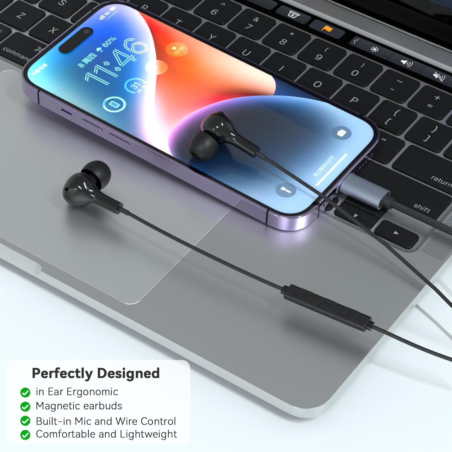 Thumbnail 5 de USB‑C Kopfhörer mit Kabel für Samsung Galaxy S25 Ultra