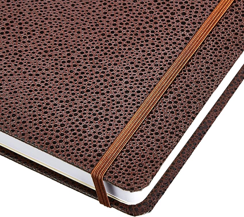 Thumbnail 3 de Amazon Basics Diario Shagreen paquete de 2, negro/marrón 📓