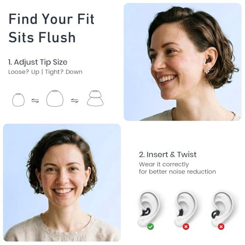 Thumbnail 7 de RelaxCharm Ear Plugs for Sleeping with 40 dB NRR – Side Sleepers