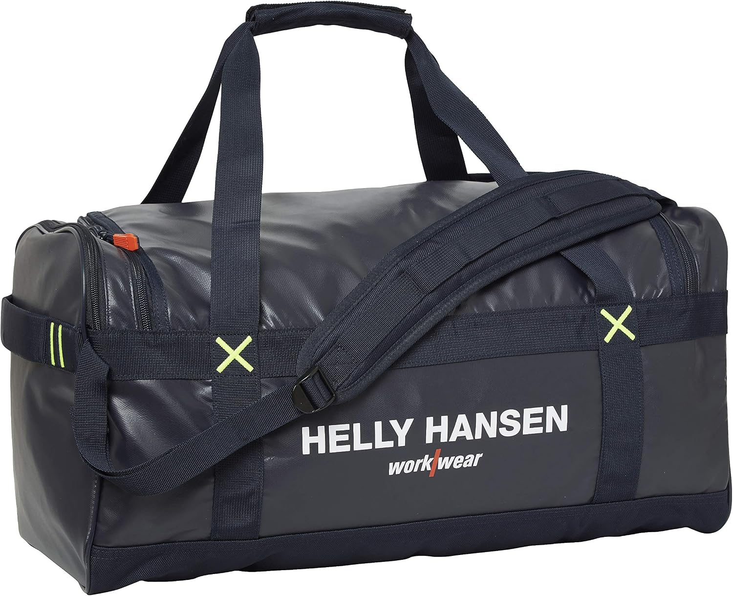 Detalle de Helly Hansen Duffel – wodoodporna torba 70 L, czarna, z wieloma przegrodami
