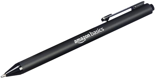 Thumbnail 1 de Amazon Basics Black Ballpoint Pens 12-pack 🖊️