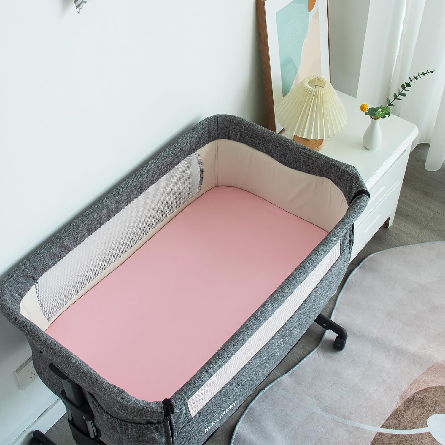 Thumbnail 6 de Biloban Bassinet Sheets 4-Pack