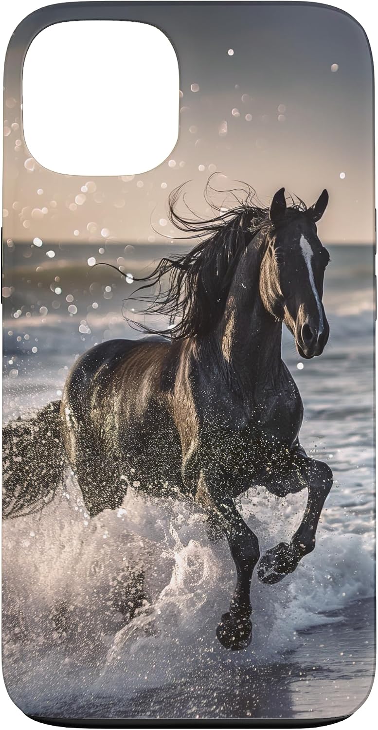 Thumbnail 6 de Cheval de plage coque pour iPhone 7 Plus/8 Plus