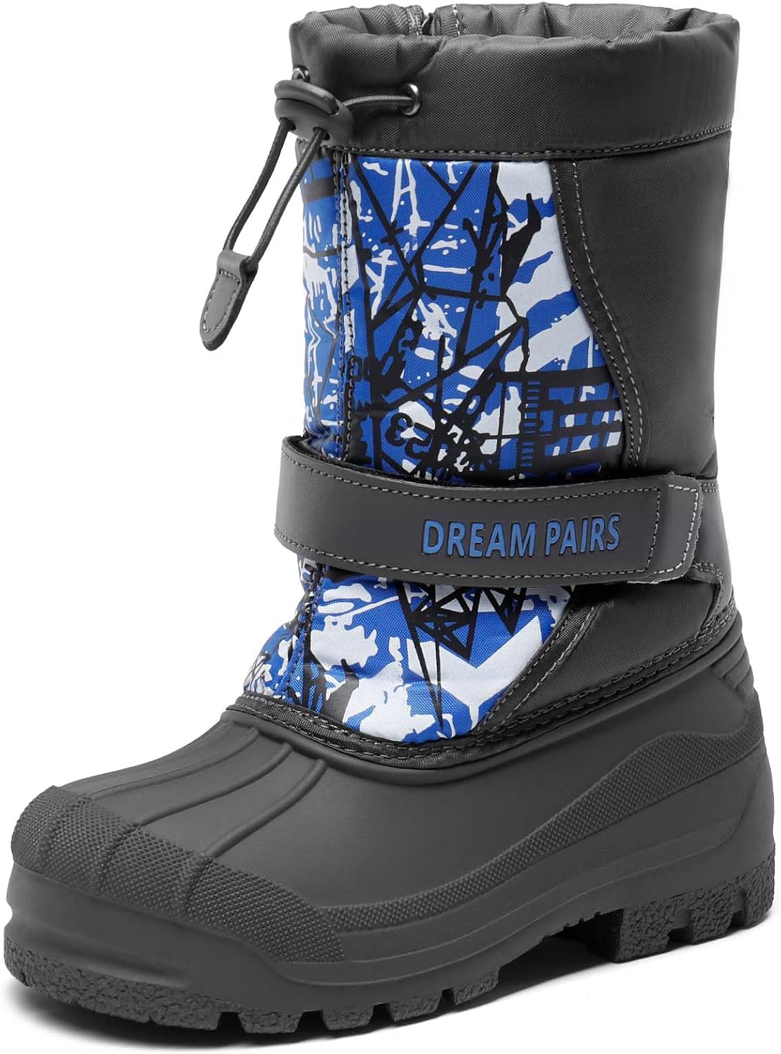 Detalle de DREAM PAIRS Kids’ Snow Boots with Faux Fur Lining