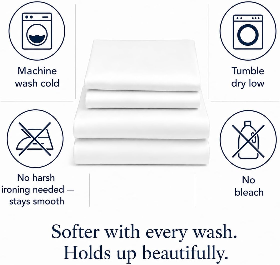 Thumbnail 6 de Egyptian Cotton Sheets, Queen Size, 800 TC