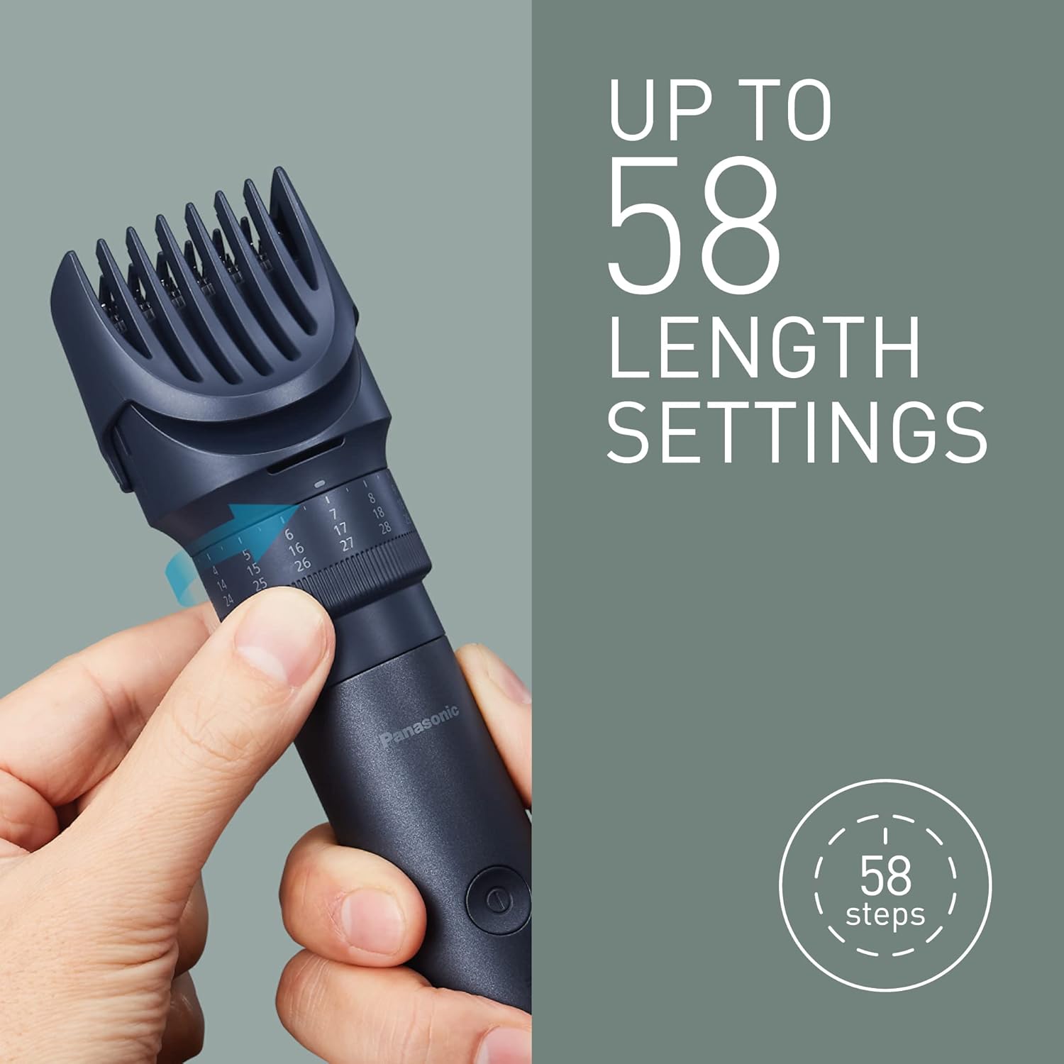 Thumbnail 4 de Panasonic XSHAPE-TRIM MULTISHAPE tondeuse 58 réglages 💈