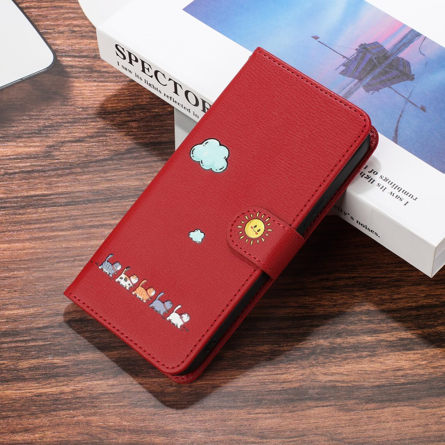 Thumbnail 6 de Nbziyoo Galaxy S23 FE 5G Cat Case