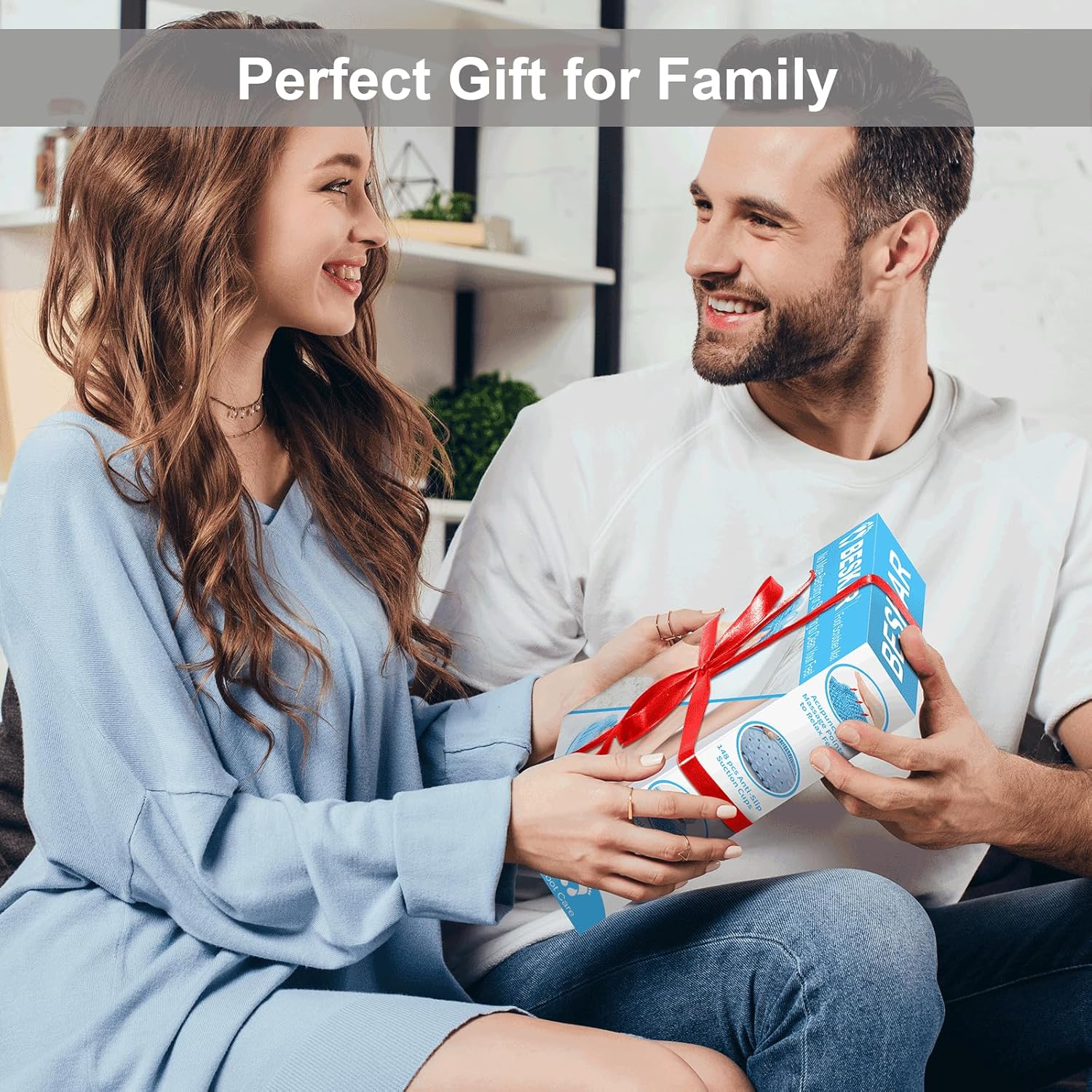 Thumbnail 6 de BESKAR shower foot scrubber mat XL