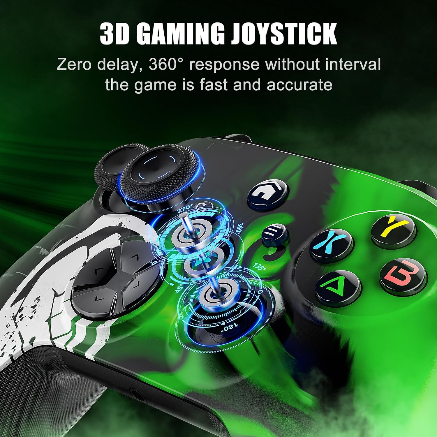 Thumbnail 2 de Gamrombo Wireless Controller for Xbox Series X|S, Xbox One, PC, iOS/Android