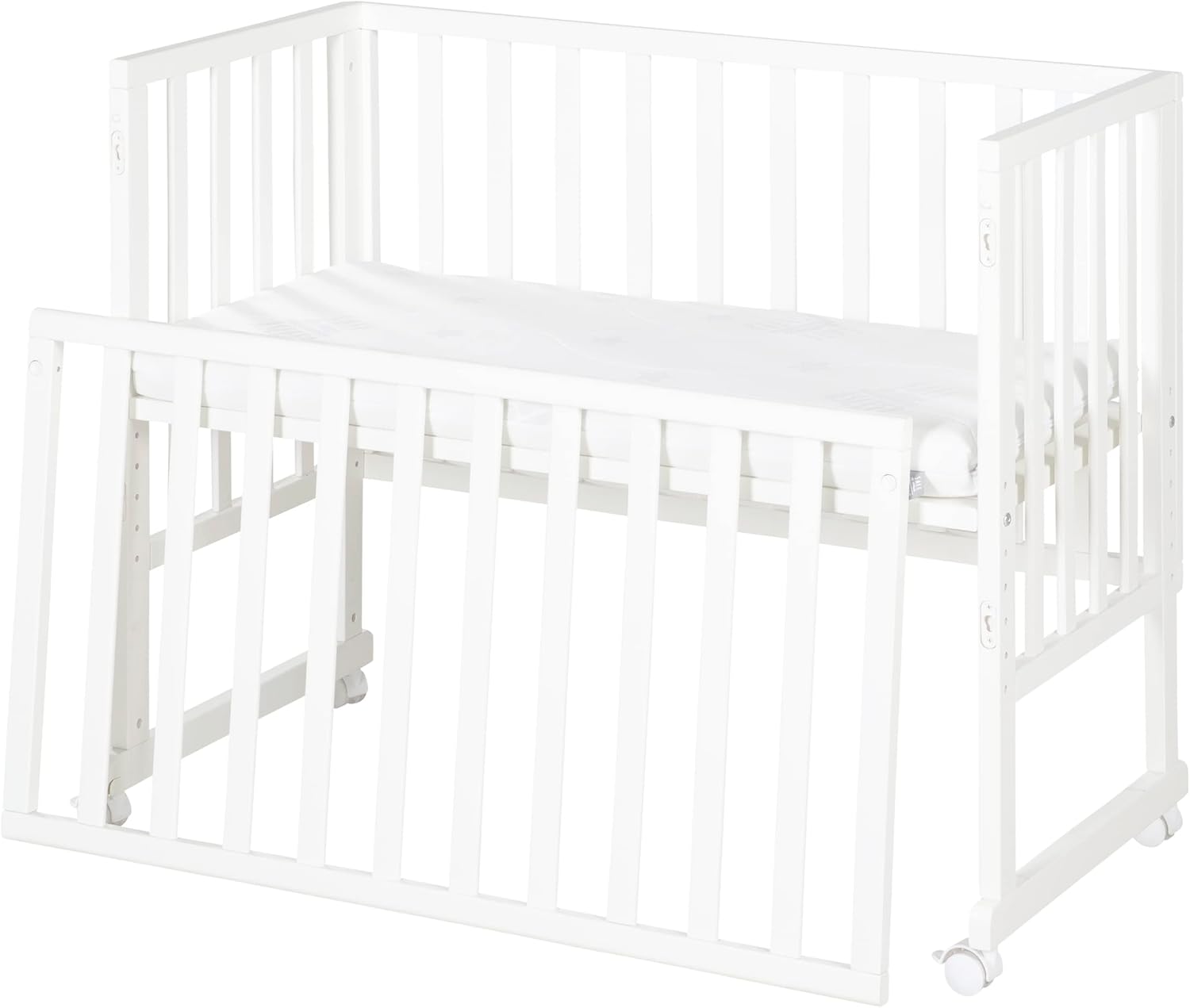 Detalle 2 de roba safe asleep 3-in-1 Cododo-bed 45 x 90 cm, verstelbaar met matras