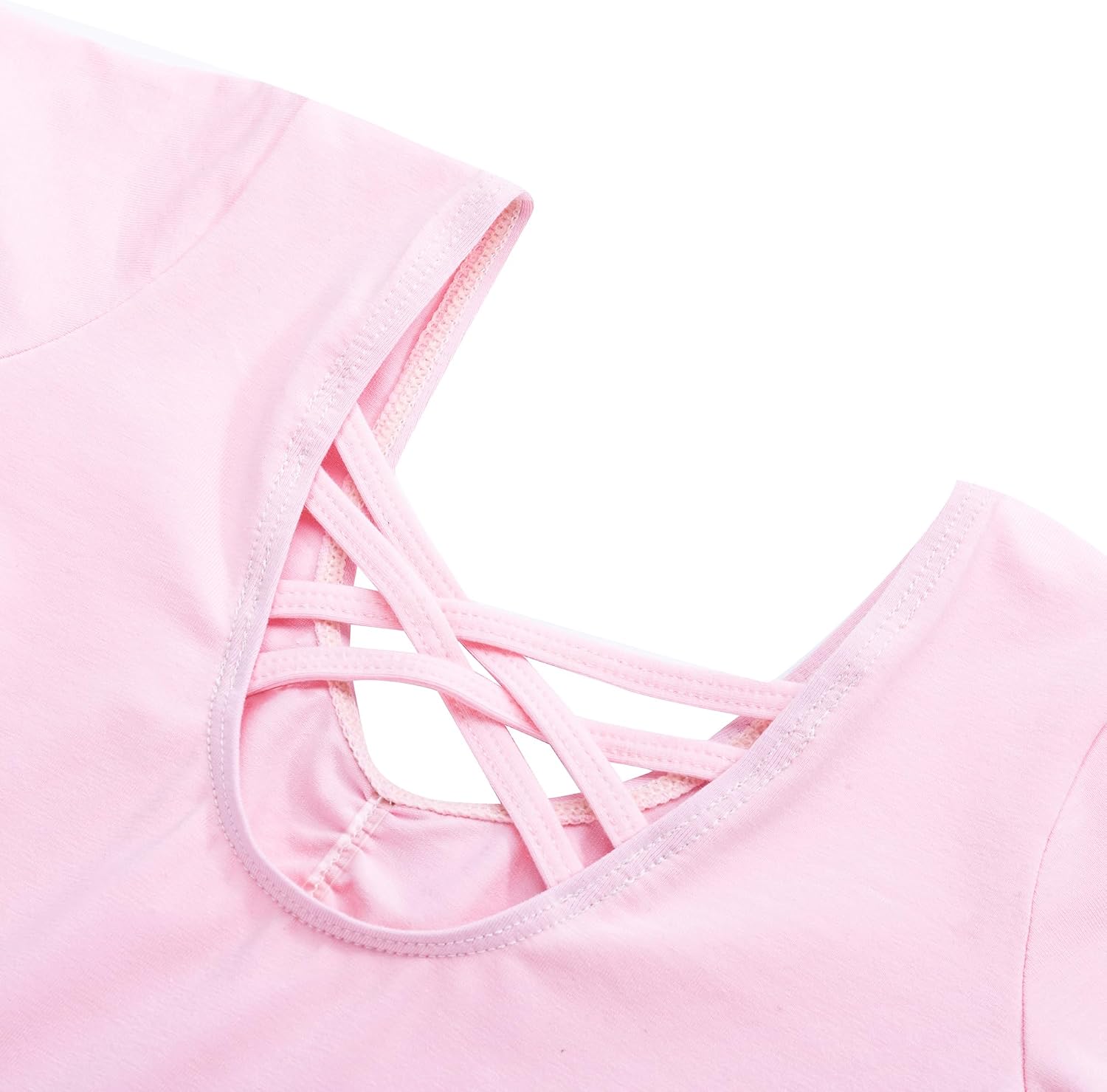 Thumbnail 6 de Tancefair Ragazze Leotard con tutu scintillante in cotone, 2-11 anni