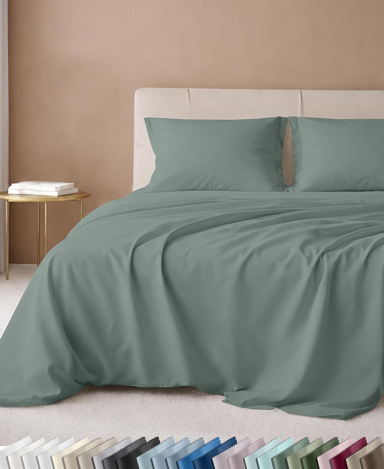 Detalle de California Design Den Queen Bed Sheets Set