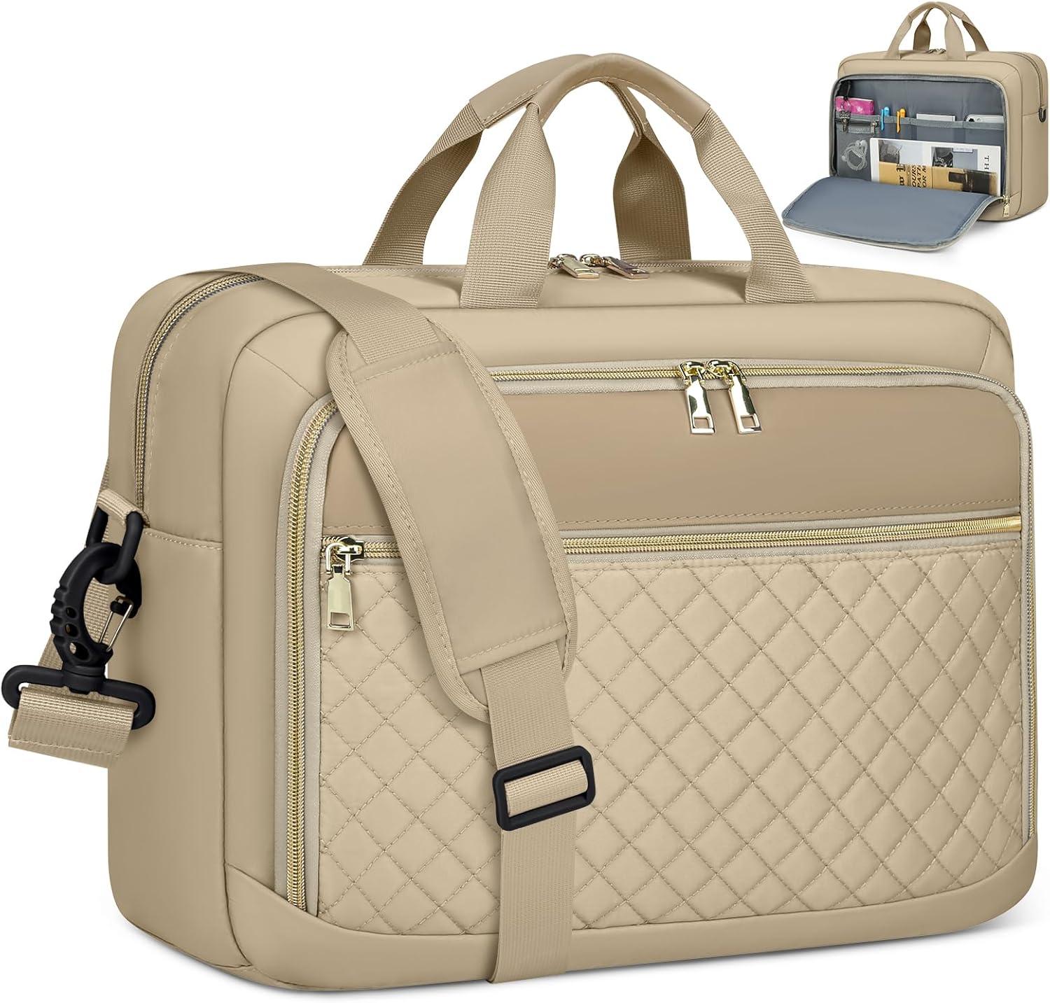 Thumbnail 6 de NEWHEY Laptoptasche 17,3 Zoll für Damen 💼