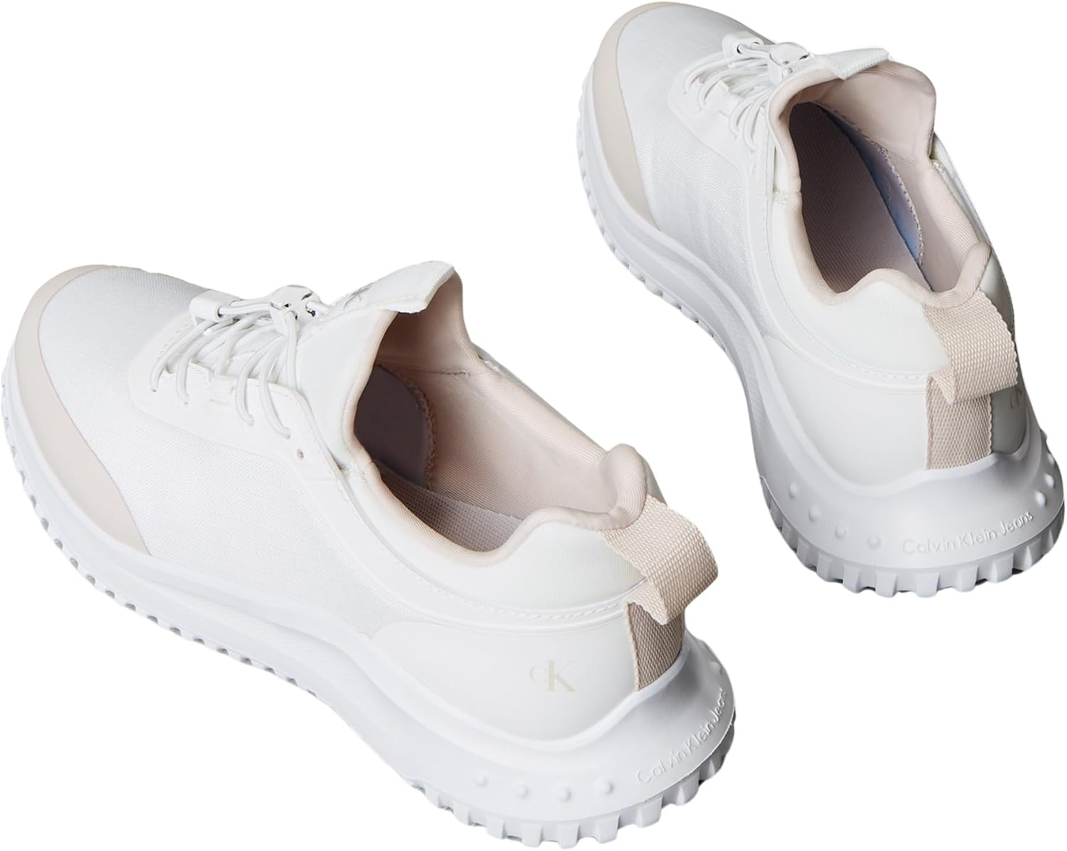 Detalle 2 de Calvin Klein Eva Runner Laceup Sock Mat Mix
