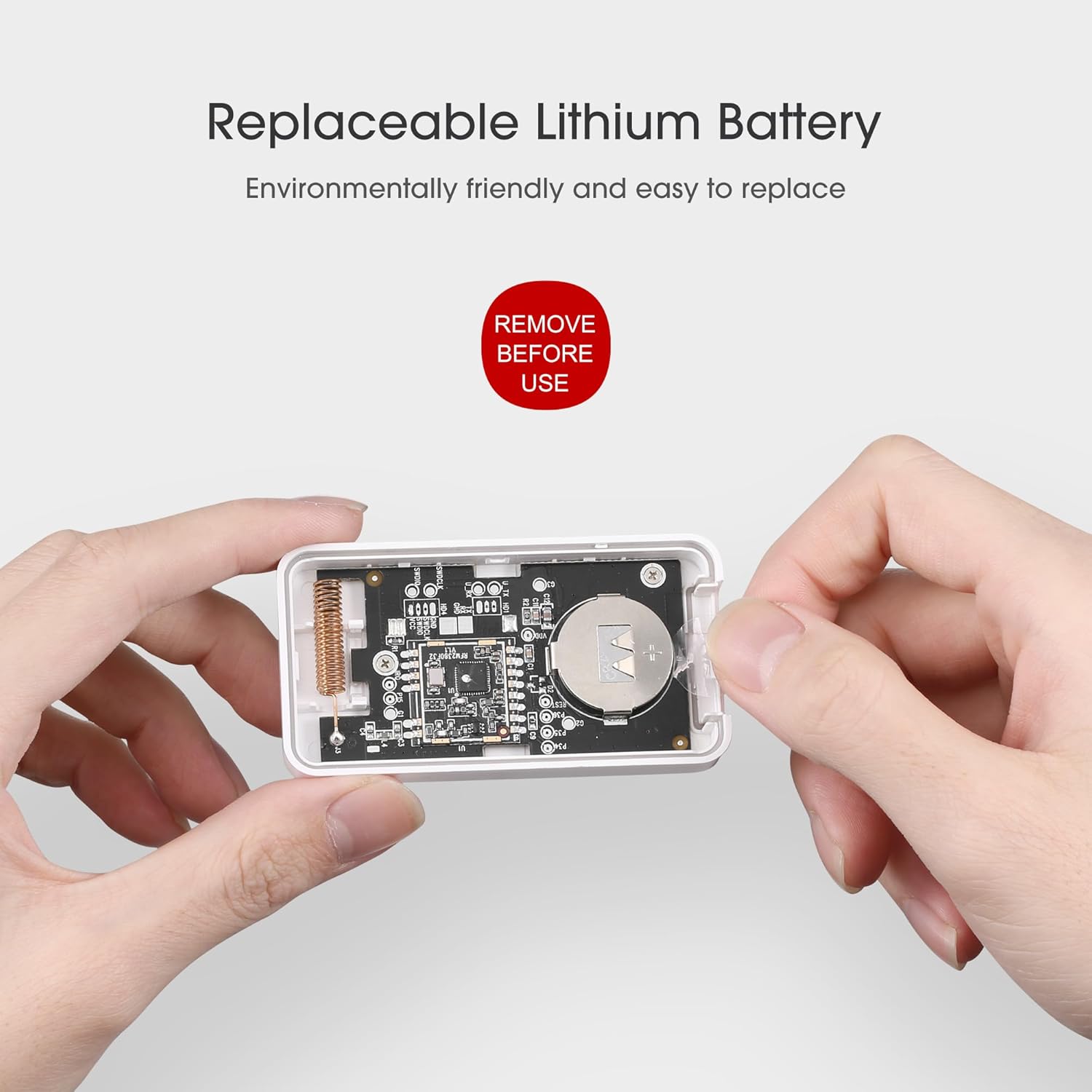 Thumbnail 4 de X-Sense RC01 Pro Remote Controller with Replaceable Battery for Link+ Series Alarms