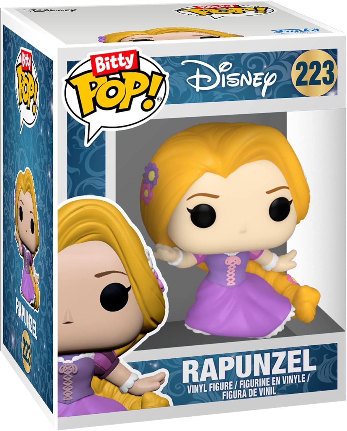 Thumbnail 5 de Funko Bitty POP! Disney Princesa Pack 4 - 2,3 cm