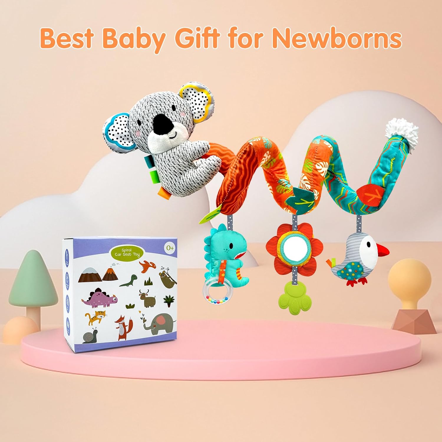 Thumbnail 5 de XIXILAND pram toys for babies 0-6 months
