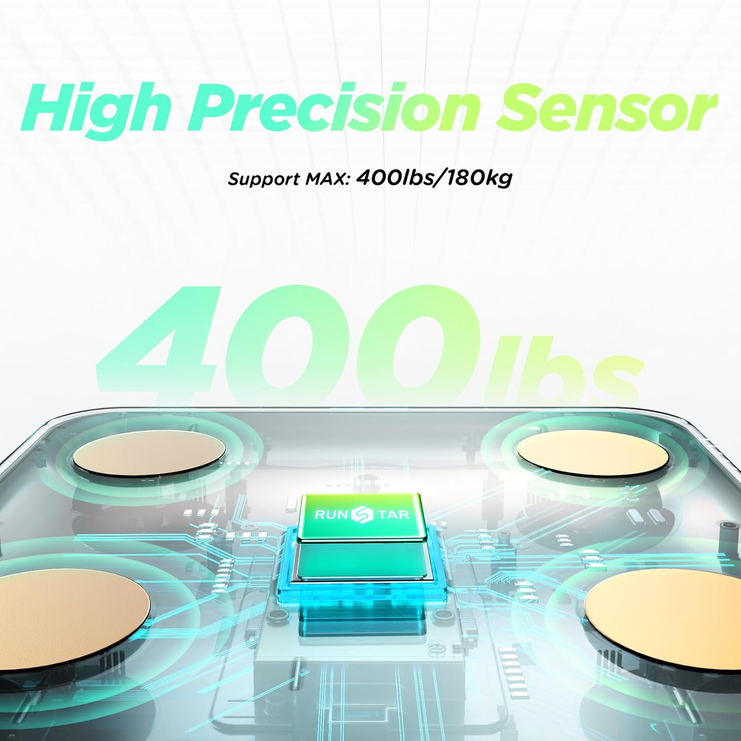 Thumbnail 3 de Runstar Balance pèse-personne 8-en-1 ⚖