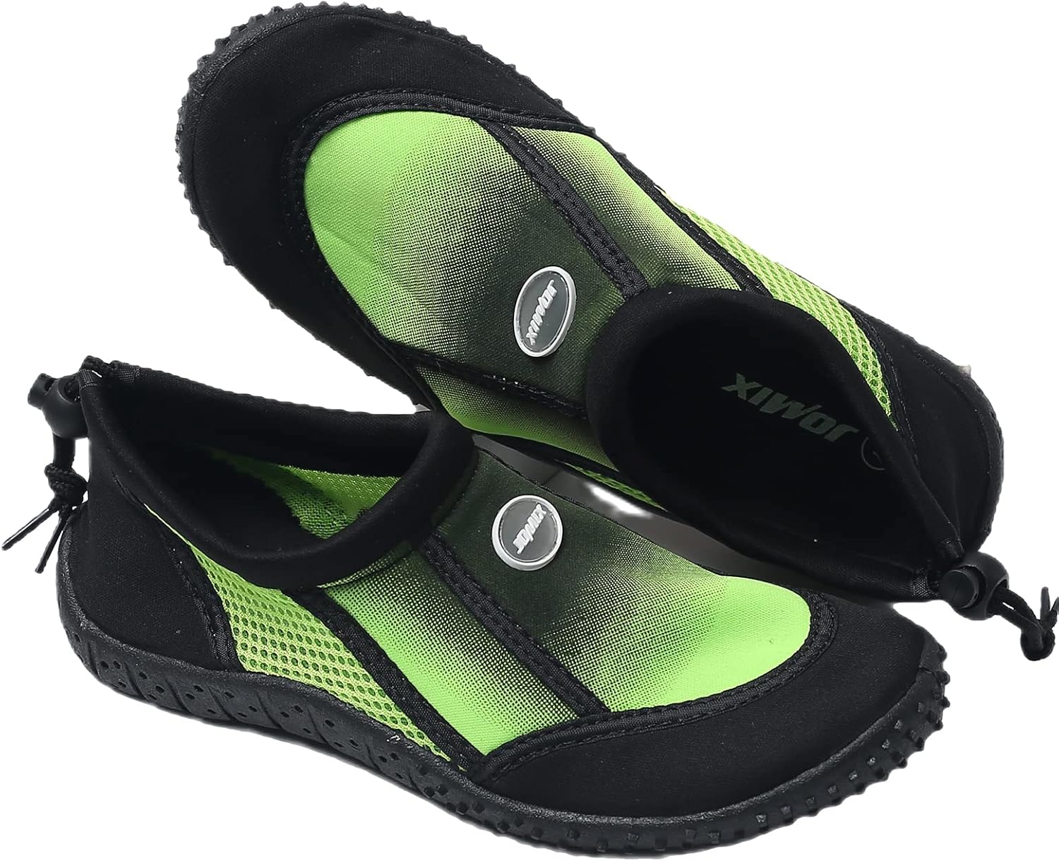 Detalle de JOMIX Scarpe Acquatiche da Uomo: rapida asciugatura, antiscivolo e leggerezza per mare, spiaggia e piscina