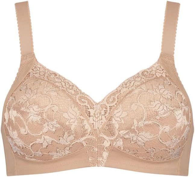 Detalle 1 de Triumph Damen BH Delicate Doreen N – Ohne Bügel, Ohne Polsterung, Verstellbare Träger