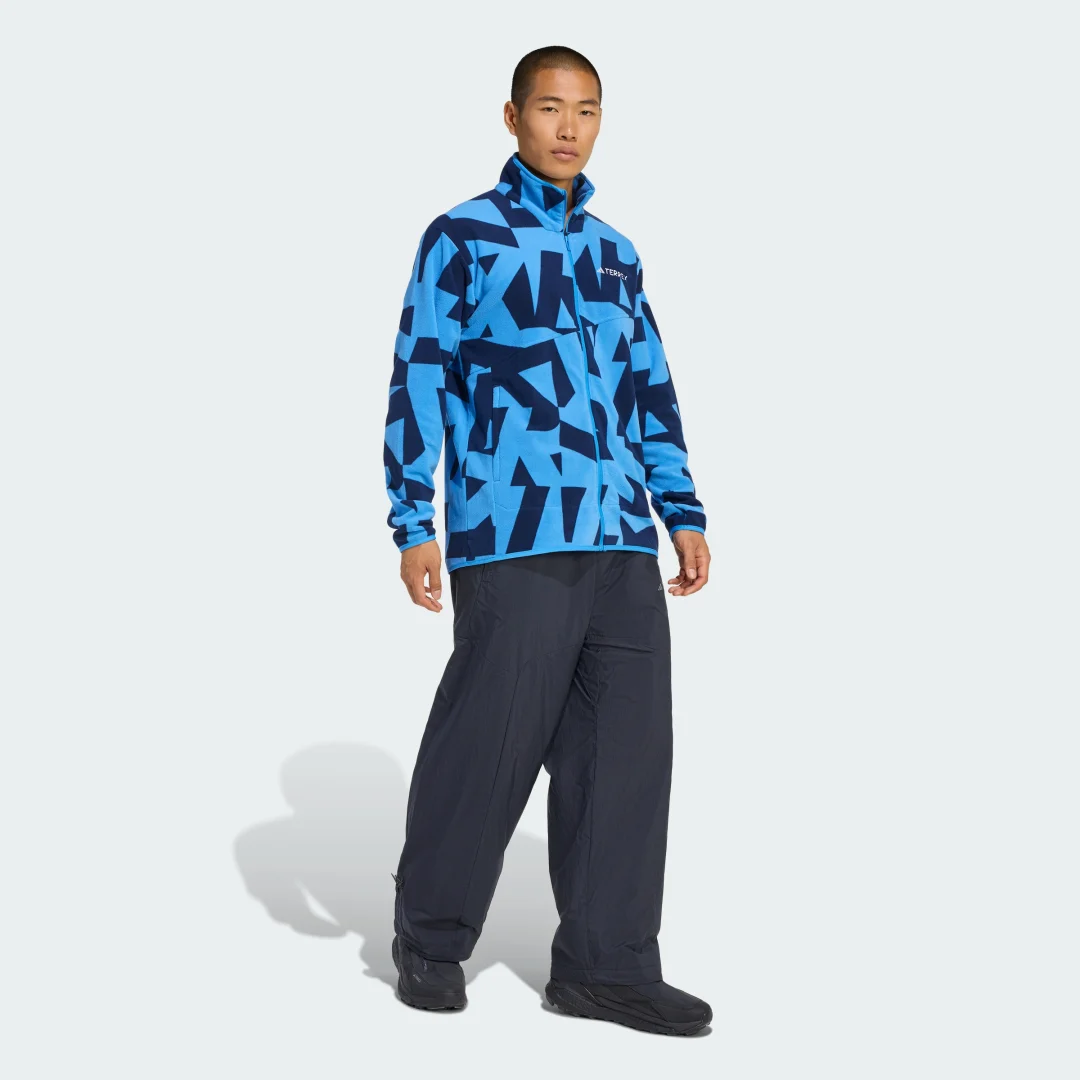 Thumbnail 2 de Chaqueta Terrex Multi Printed Fleece de Adidas