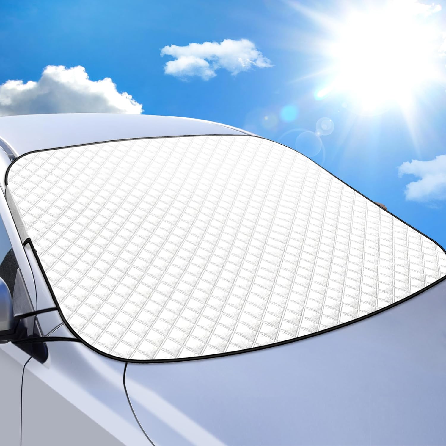 Detalle de Car Windshield Cover Frost and Snow Protector