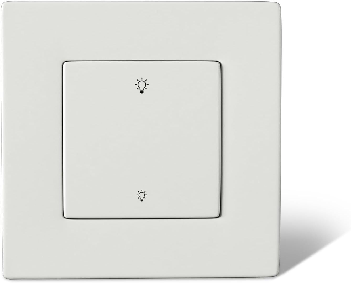 Detalle de Amazon Basics Smarter Schalter – 1-Wege,Alexa-kompatibel, kein Hub erforderlich
