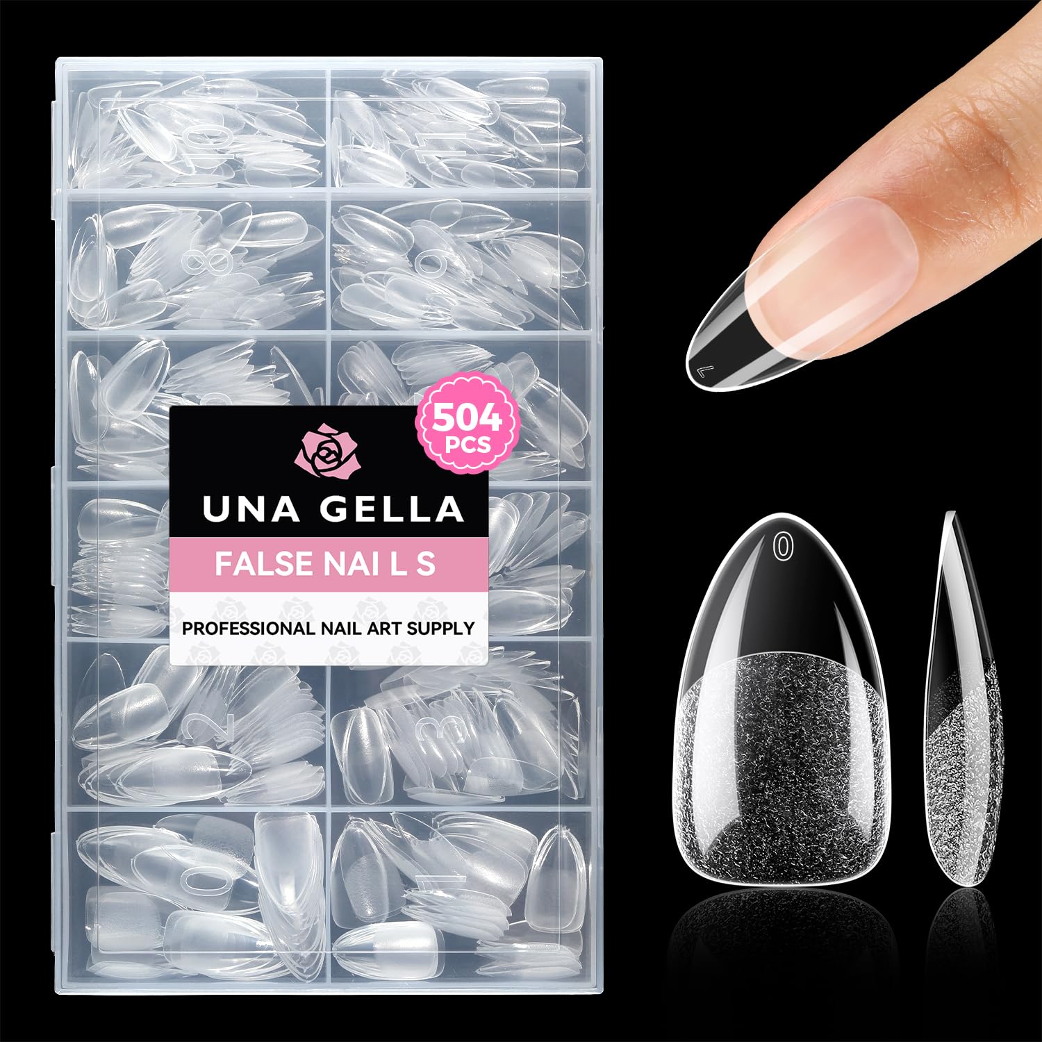 Thumbnail 6 de UNA GELLA Nail Primer & Nail Prep Dehydrator Set (10 ml) für Press-on, Acryl und Gel-Lack – Haftvermittler mit Anti-Lifting-Effekt