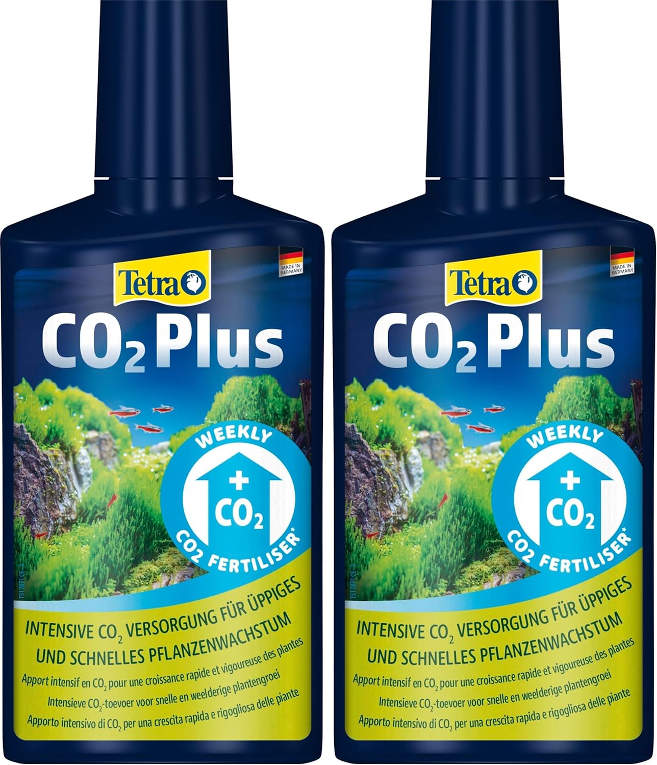 Detalle 2 de Tetra CO2 Plus 250 ml, Multicolore – Lot de 1