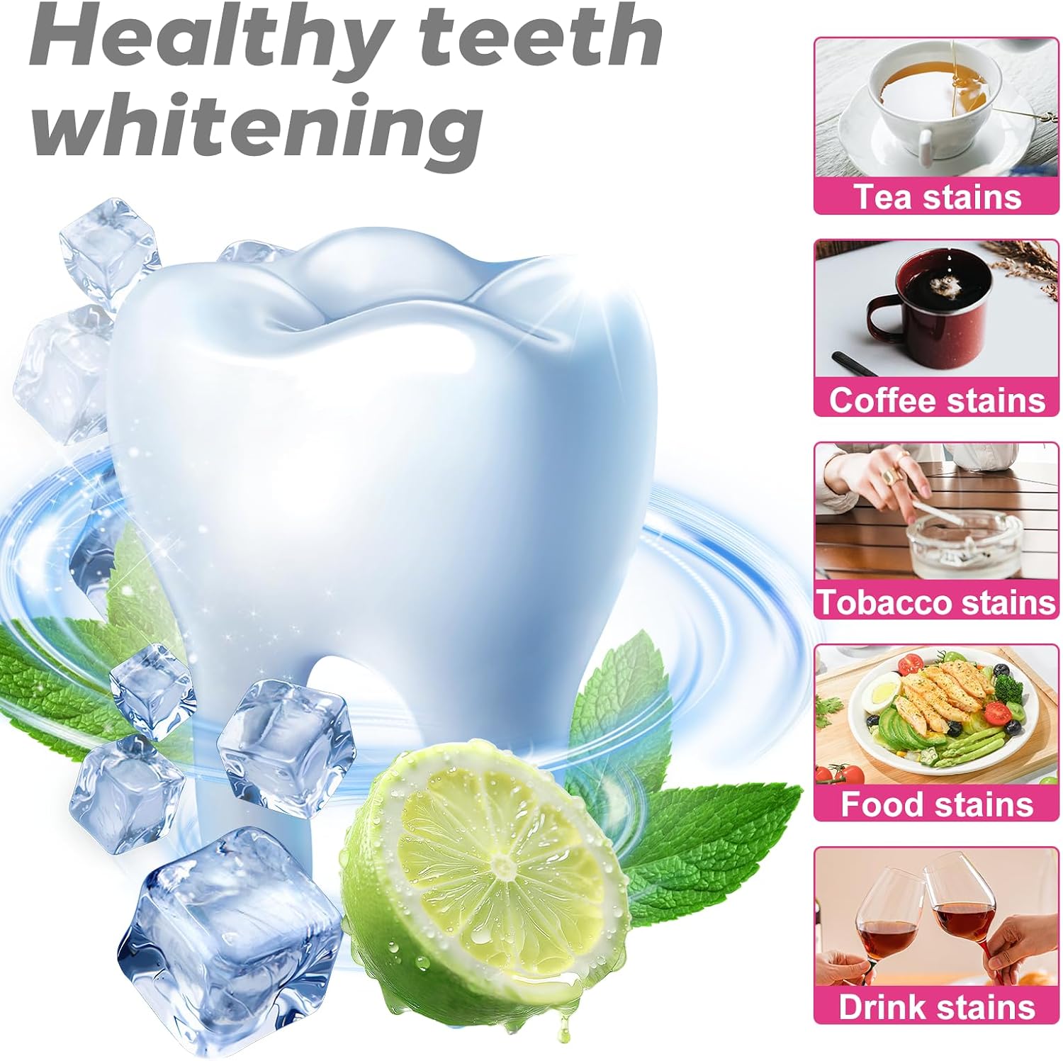 Thumbnail 5 de Teeth Whitening Strips 14 Treatments