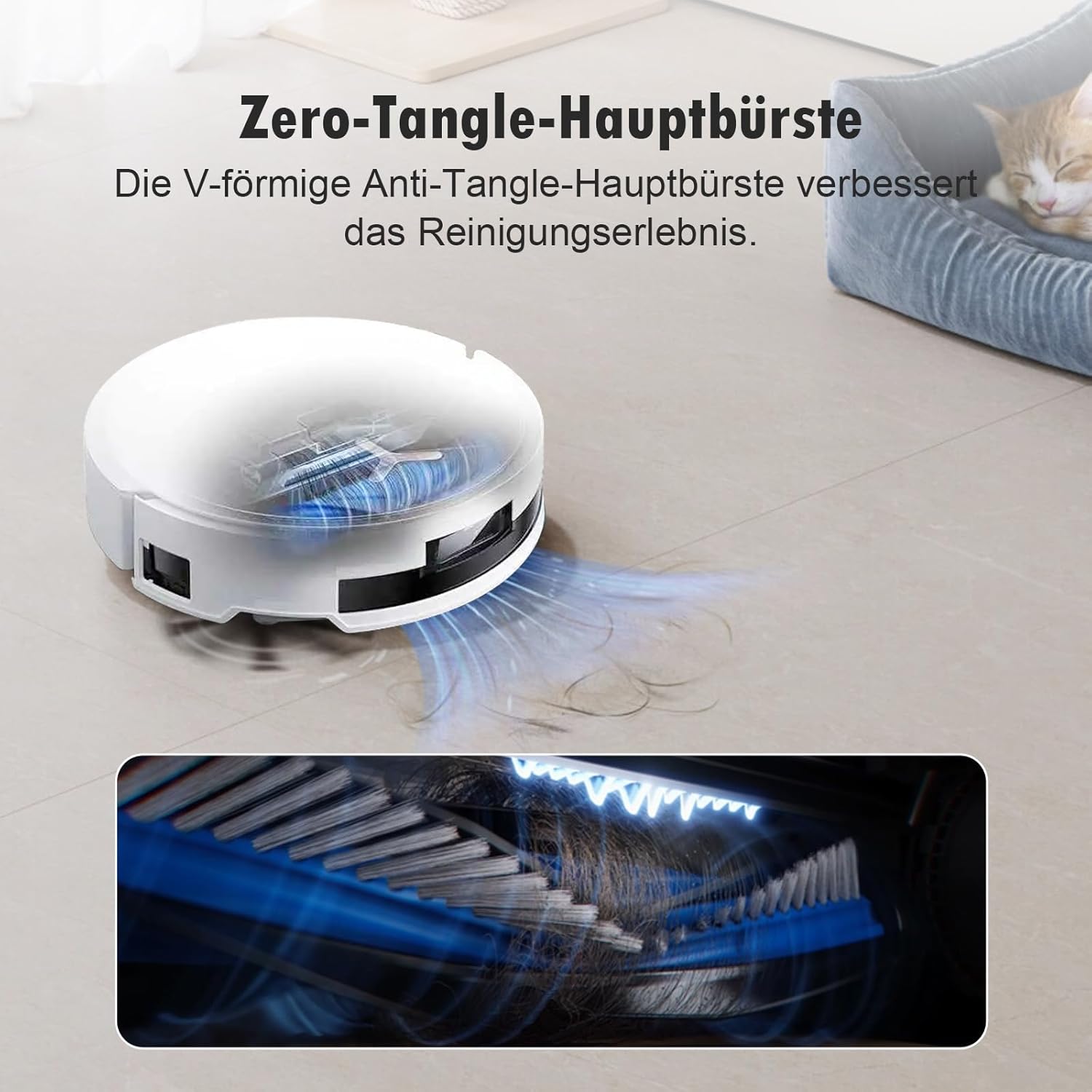 Detalle 2 de Zubehör Ecovacs Deebot T50 Omni 20 Teile đ€