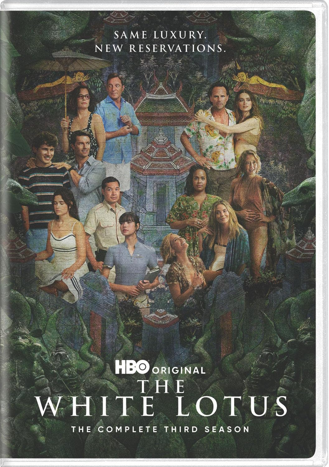 Detalle de The White Lotus: The Complete Third Season DVD-Video, NTSC