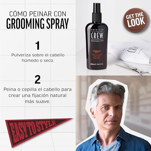 Thumbnail 2 de American Crew Grooming Spray - Fijación Flexible y Brillo