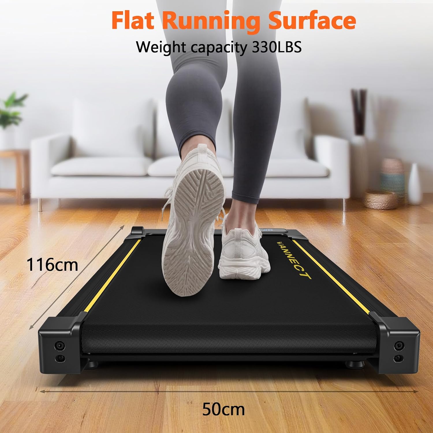 Thumbnail 6 de Walking pad treadmill 1-12KM/H, 9% incline