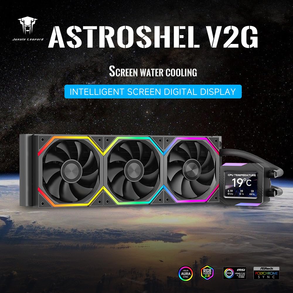 Thumbnail 1 de TZMRIT V2G Aio Wasserkühlung 360mm
