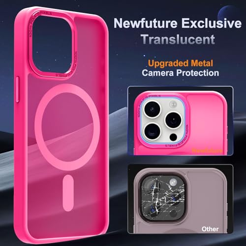 Detalle 2 de Newfuture iPhone 13 Pro Max Magnetic Case 13ft