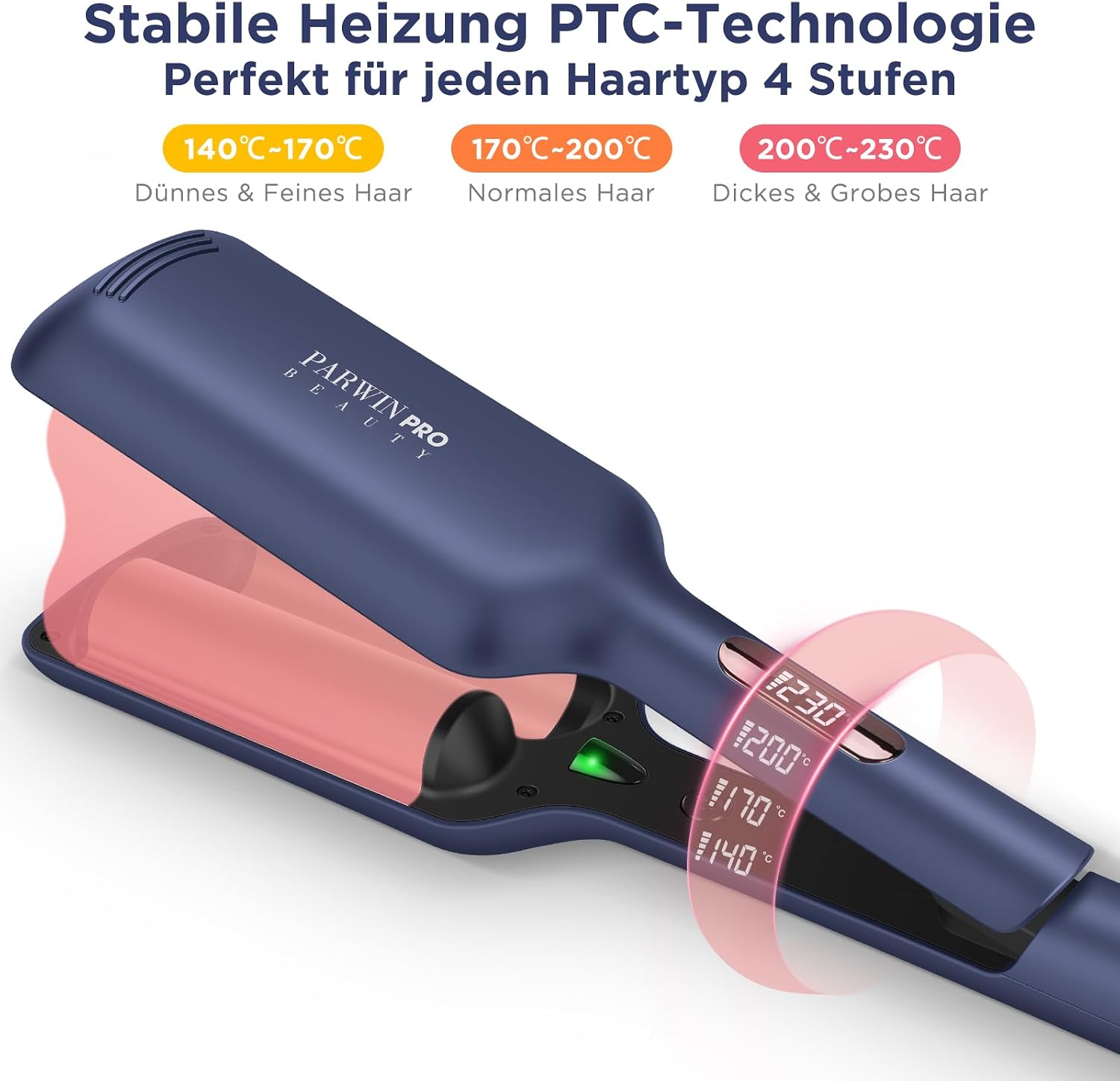 Detalle 2 de PARWIN PRO BEAUTY Hair Curler 32 mm đâ