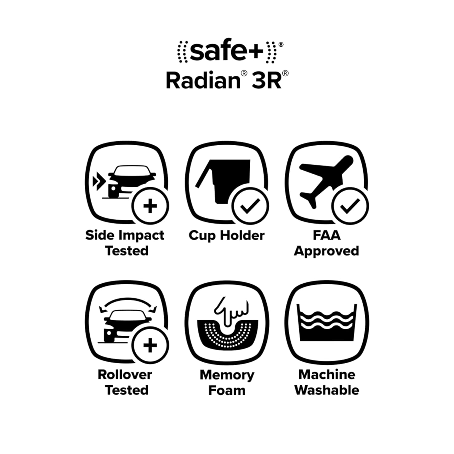 Thumbnail 6 de Diono Convertible Car Seat Radian 3R