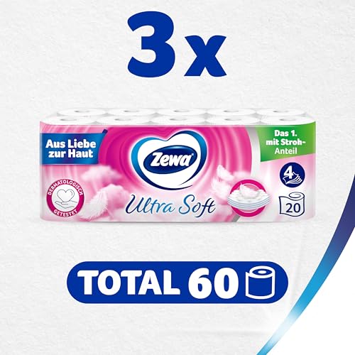 Thumbnail 1 de ZEWA Ultra Soft Toilettenpapier – sanft, nachhaltig und zuverlässig