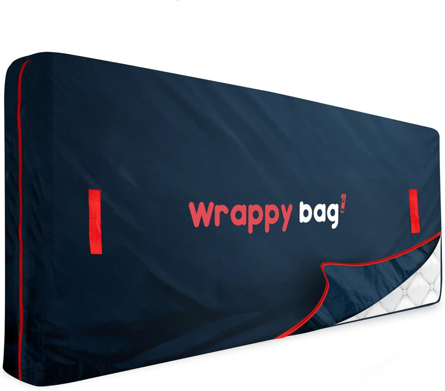 WRAPPYBAG – Housse de Protection Imperméable en Polyester Oxford pour Matelas – 90 x 200 cm