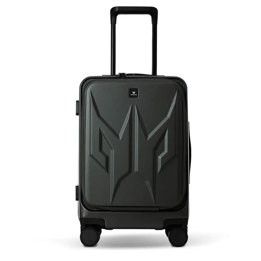 Detalle de Predator Maleta Streetstyle 20" — cabina 41L con apertura frontal inteligente y ruedas silenciosas
