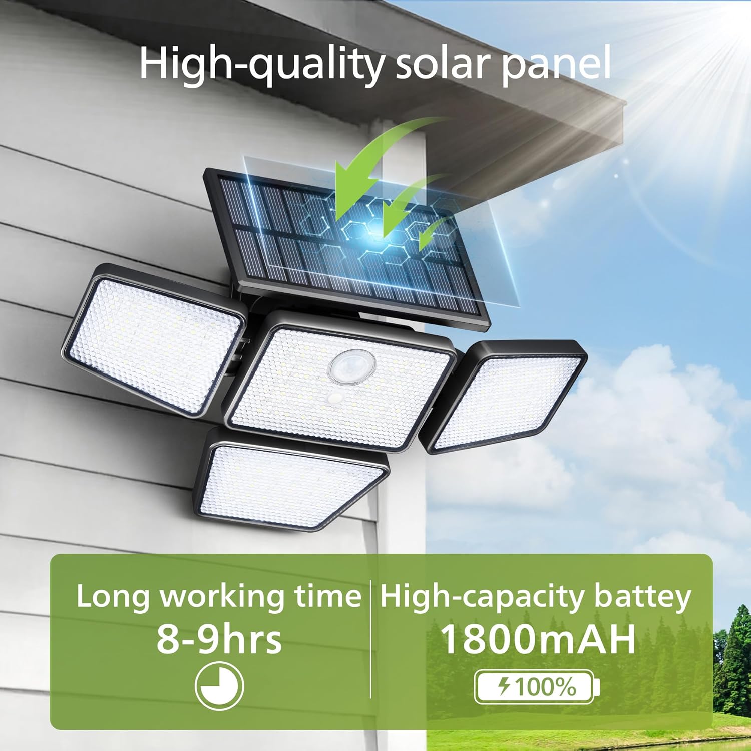 Thumbnail 6 de Philips Solar security light, 196 LED