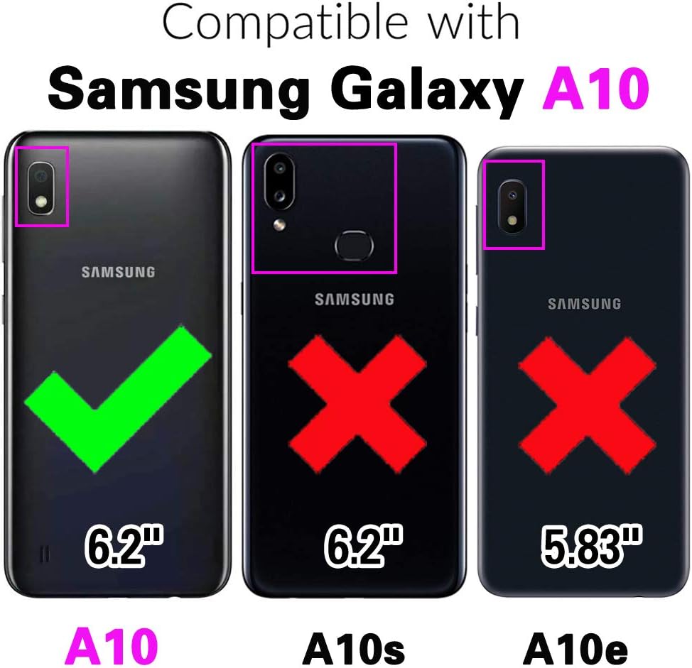 Detalle 2 de Asuwish Phone Case for Samsung Galaxy A10
