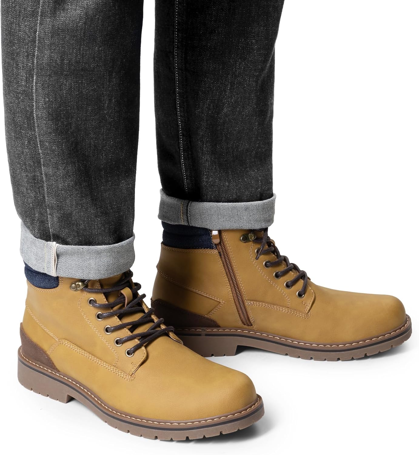 Thumbnail 6 de Bruno Marc Botas Hombre Invierno Forro malla