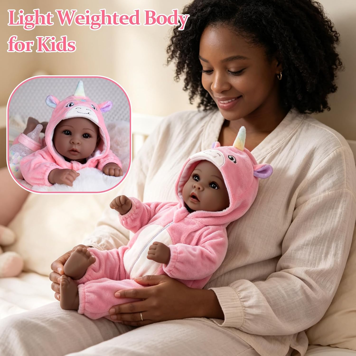Detalle 2 de Aori baby doll, 17-inch