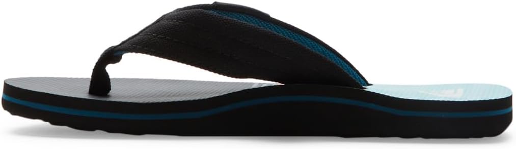 Detalle de Quiksilver Molo Layback Yt Basic Sandal per Ragazzo: stile semplice e supporto anatomico